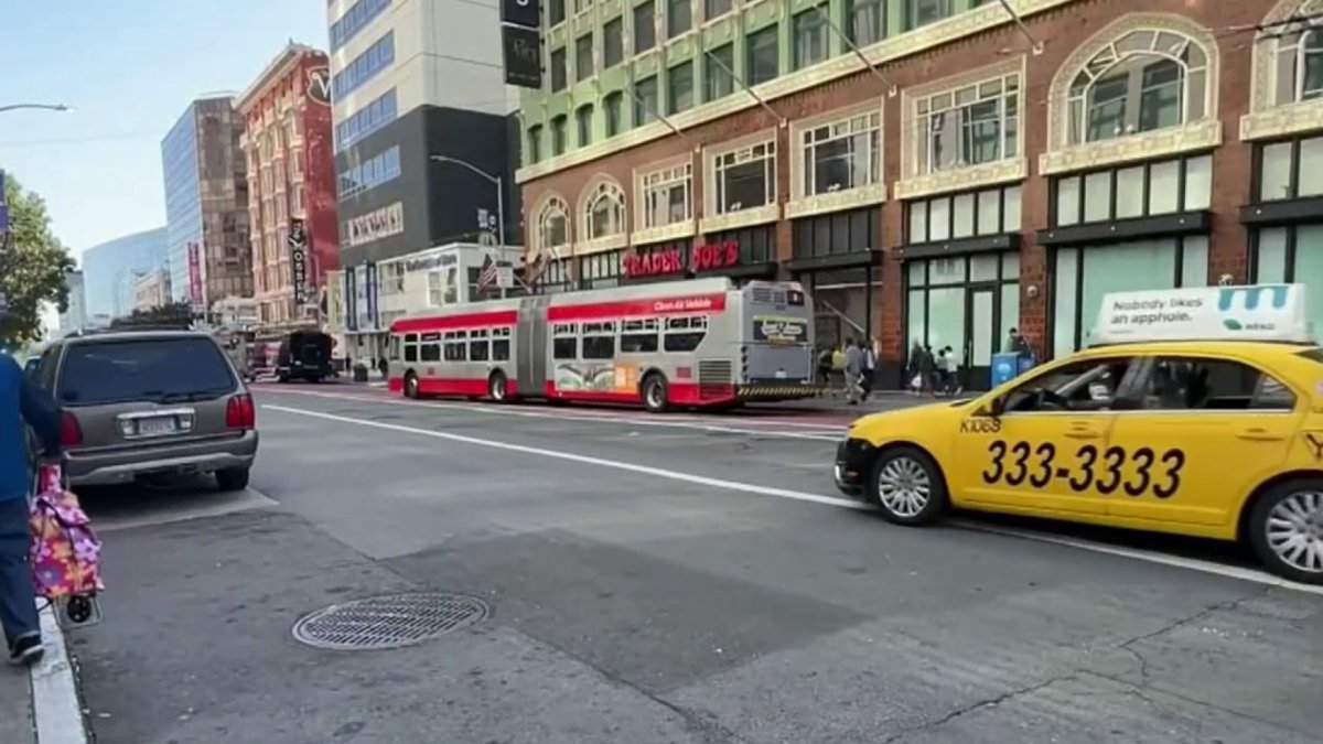 Man arrested after 3 stabbed, 1 assaulted in San Francisco – NBC Bay Area