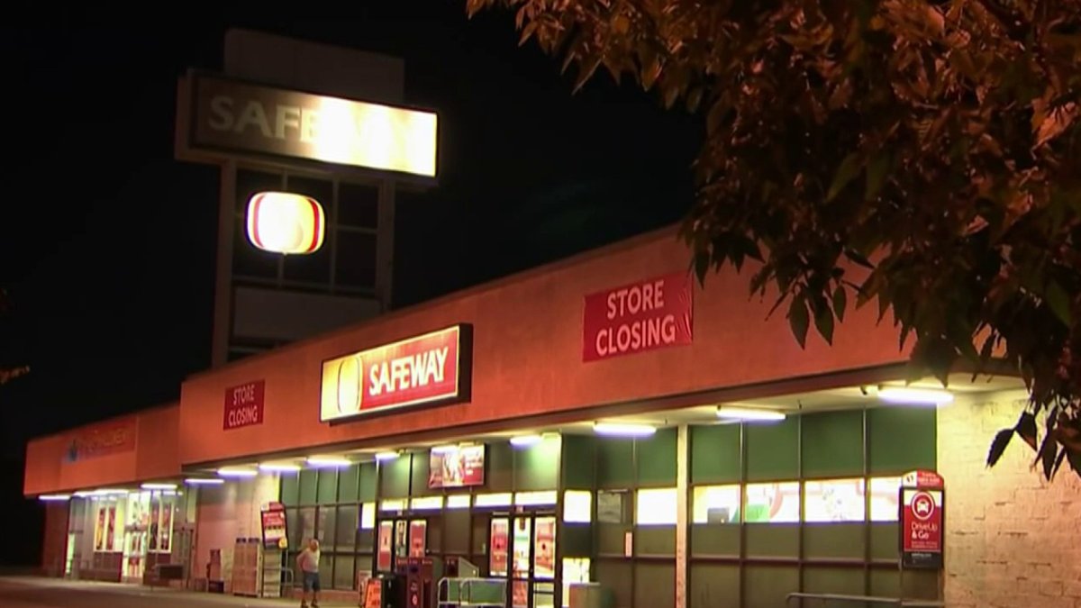 Santa Clara Safeway closing for good – NBC Bay Area