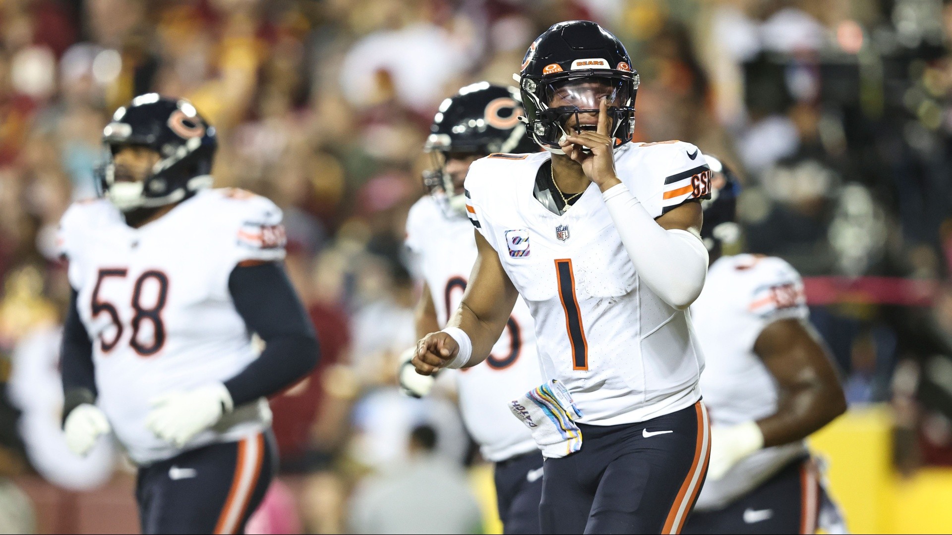 5 things to know ahead of Bears vs. Commanders in Week 5