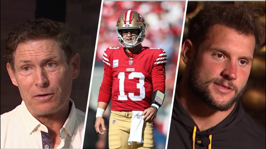 Nick Bosa sacks 'are coming' for 49ers, John Lynch confidently assures –  NBC Sports Bay Area & California