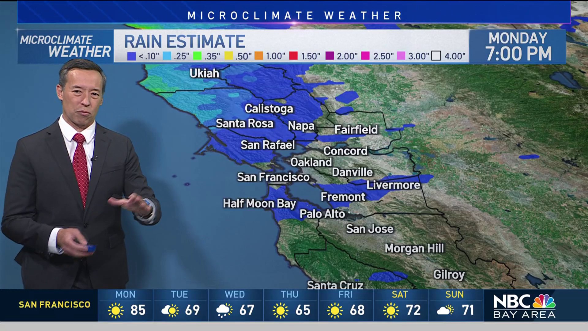 Forecast: Rain And Cooler Temps Return – NBC Bay Area