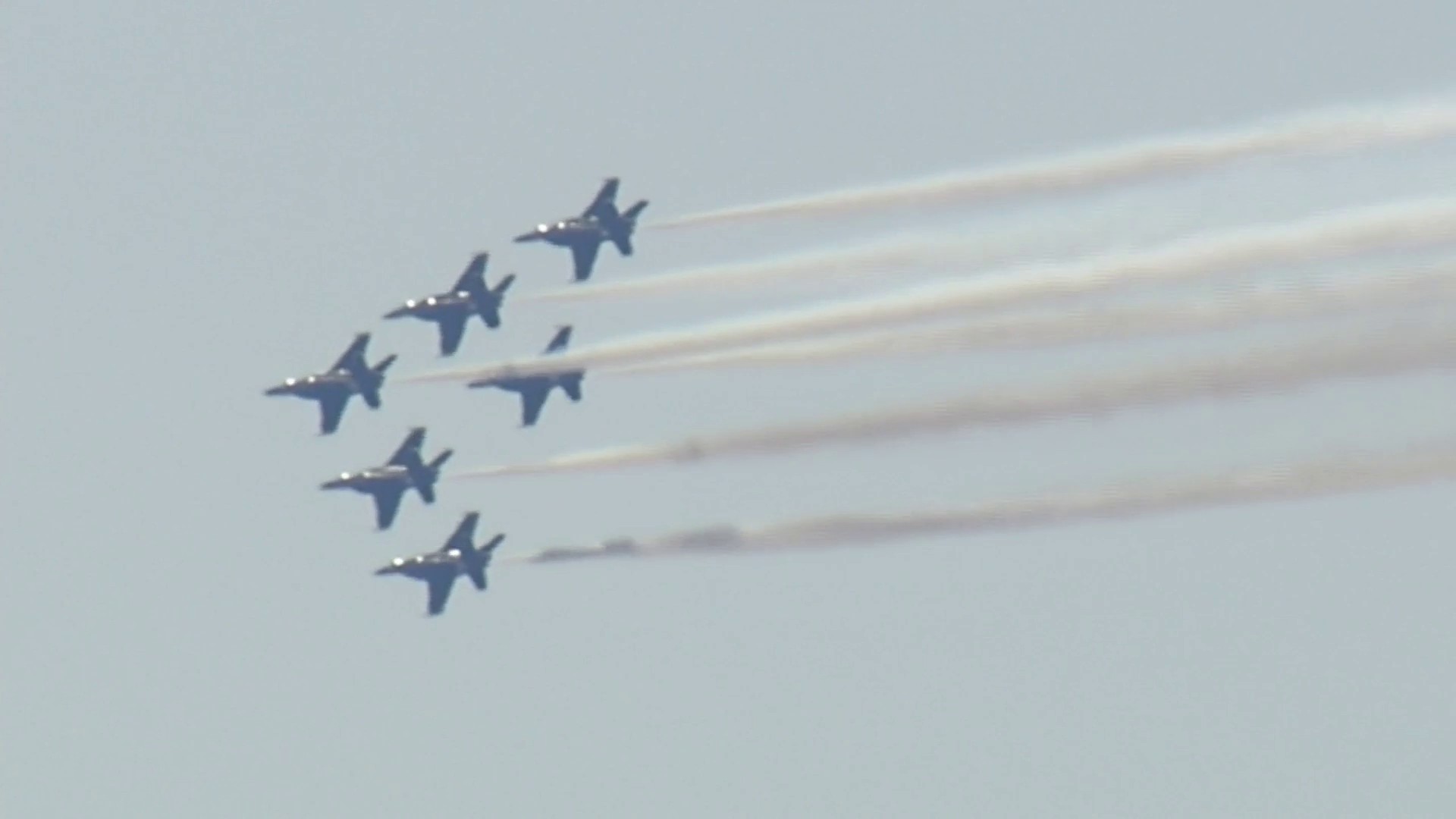 Watch: Highlights from Day 3 of San Francisco Fleet Week air shows