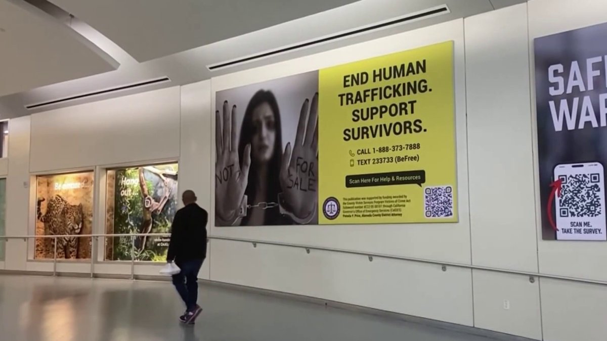 New campaign to fight human trafficking launches in Oakland – NBC Bay Area