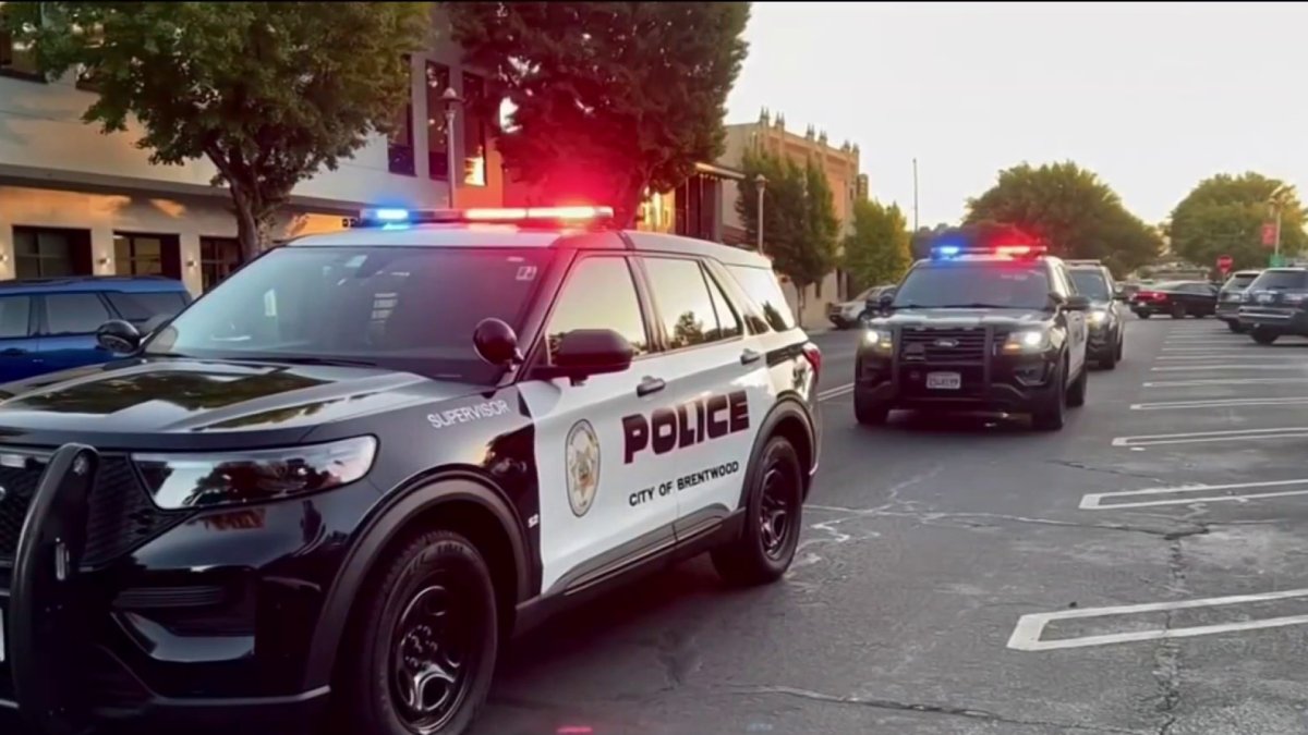 Brentwood police officer allegedly stabbed by teen – NBC Bay Area