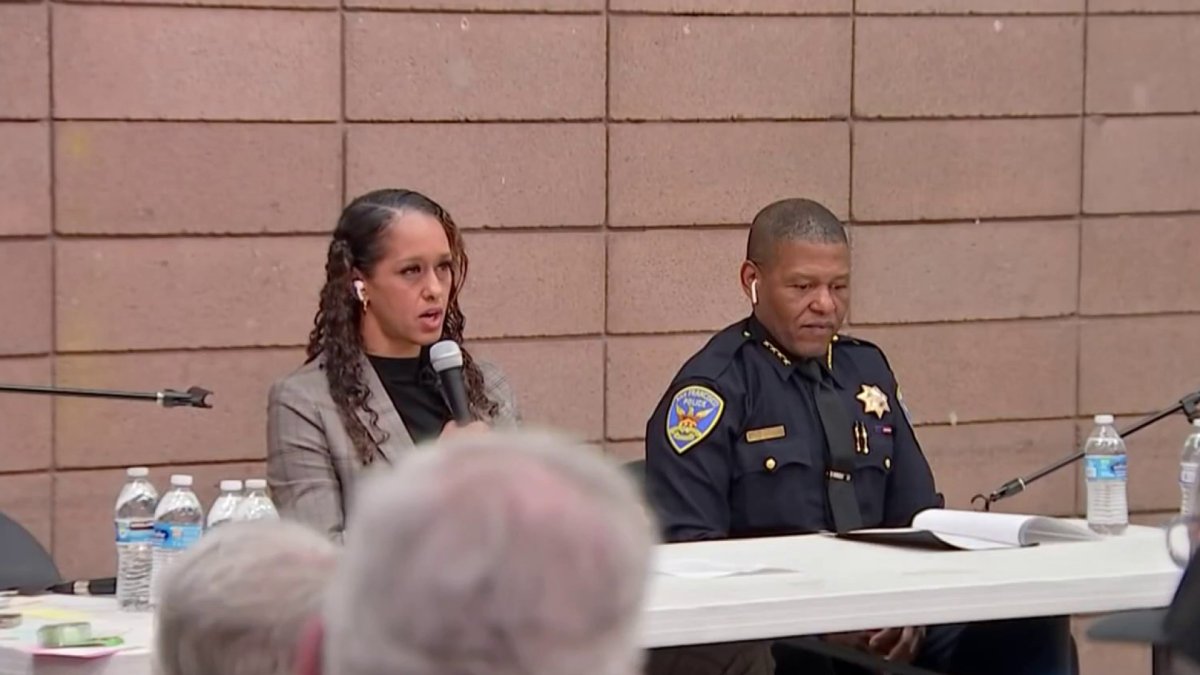DA, police chief address crime in San Francisco – NBC Bay Area