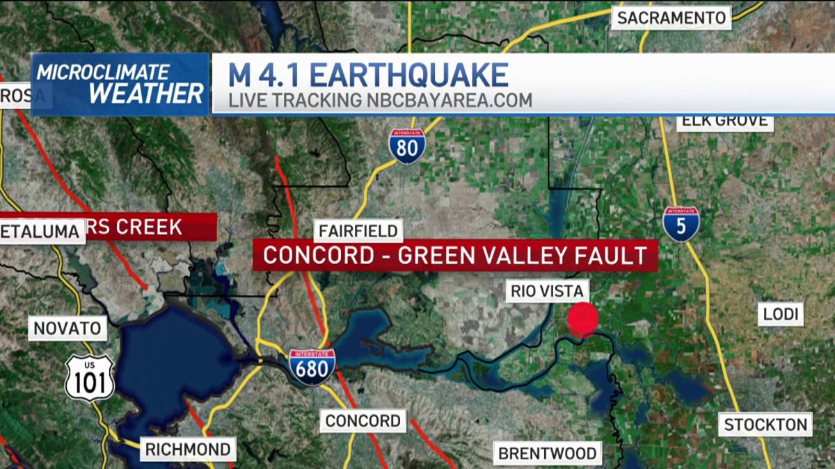 Isleton resident describes feeling Sacramento County earthquake NBC