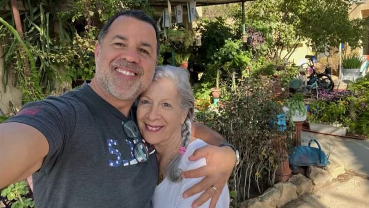 Berkeley man describes mother’s harrowing escape from Hamas terrorists