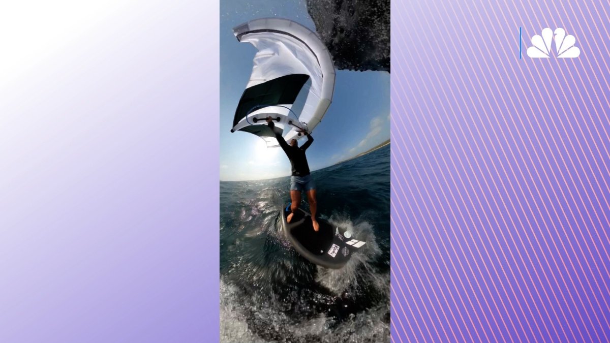 WATCH: Windsurfer slammed by whale in Australia – NBC Bay Area - Vimarsana News