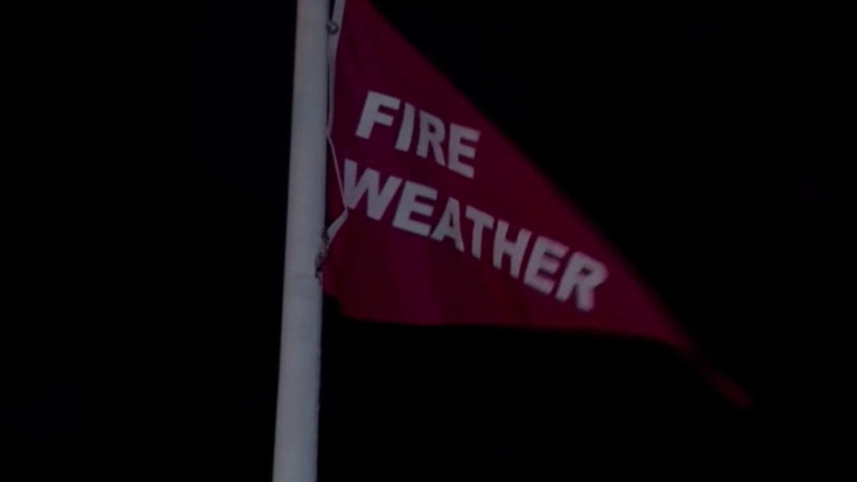 Red flag warning issued for parts of the Bay Area – NBC Bay Area