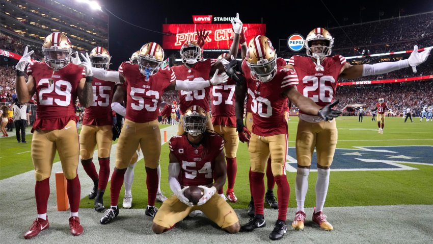 5 takeaways from the 49ers 30-12 win over the Giants on Thursday Night  Football – NBC Sports Philadelphia