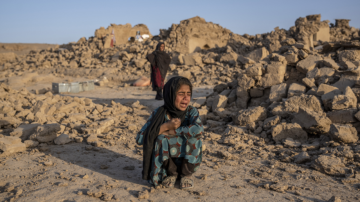 Afghanistan Quake: More Than 90% Of Those Killed Were Women And 