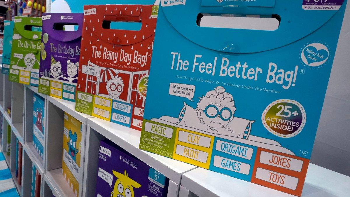 Toy companies begin making products to help children with anxiety – NBC Bay Area - Vimarsana News