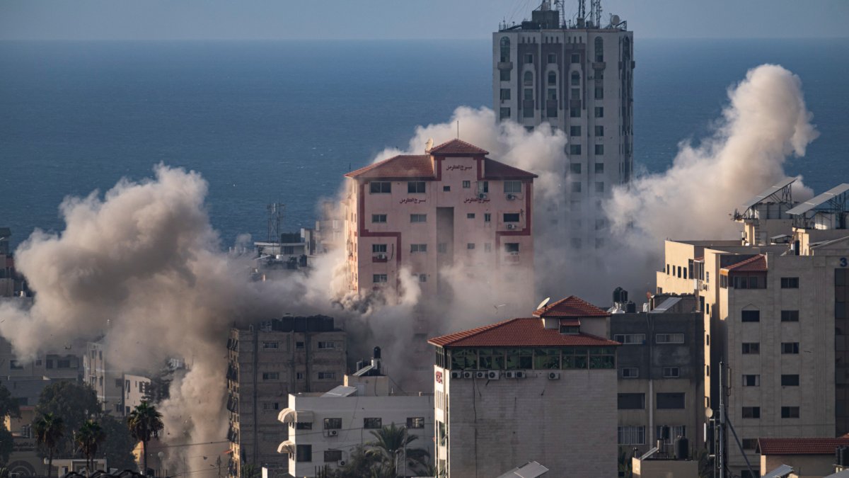 Israel pounds sealedoff Gaza strip, cuts power supply NBC Bay Area