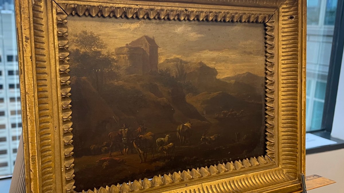 FBI returns baroque painting stolen during World War II to Germany – NBC Bay Area - Vimarsana News