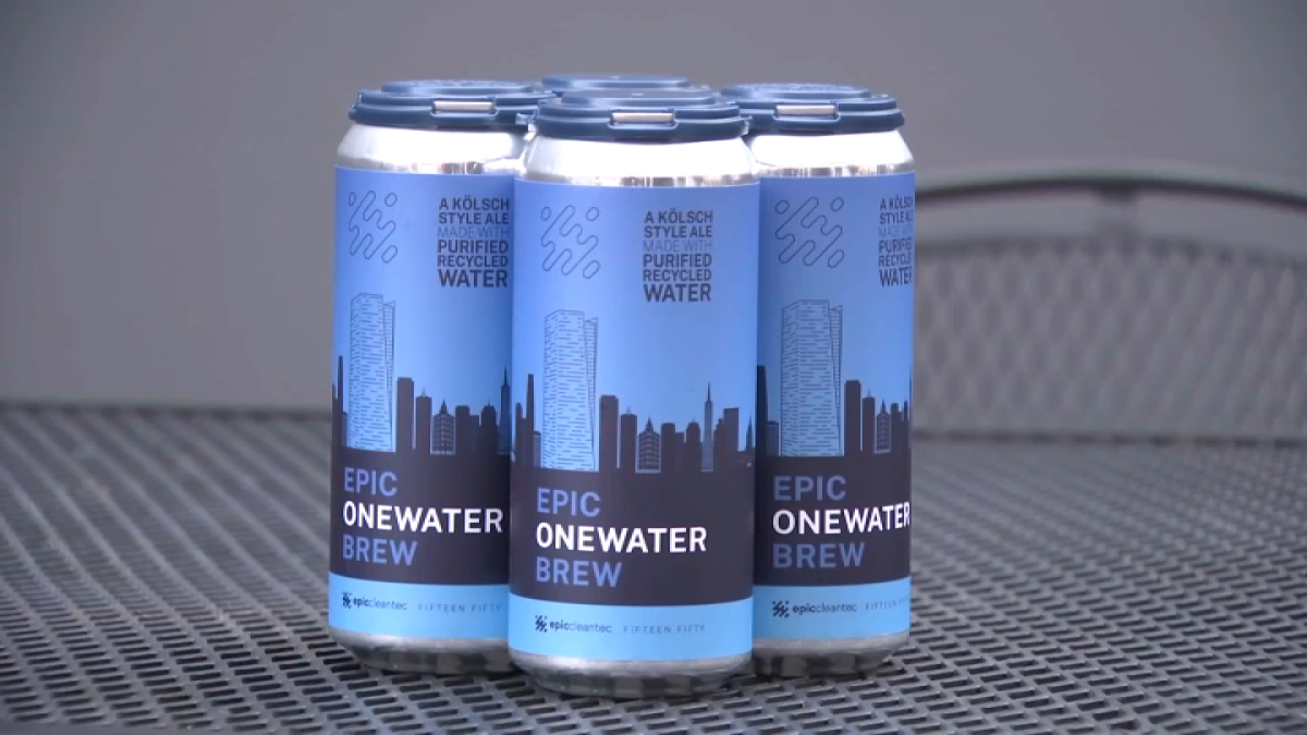 Epic OneWater Brew: The beer made from recycled shower water