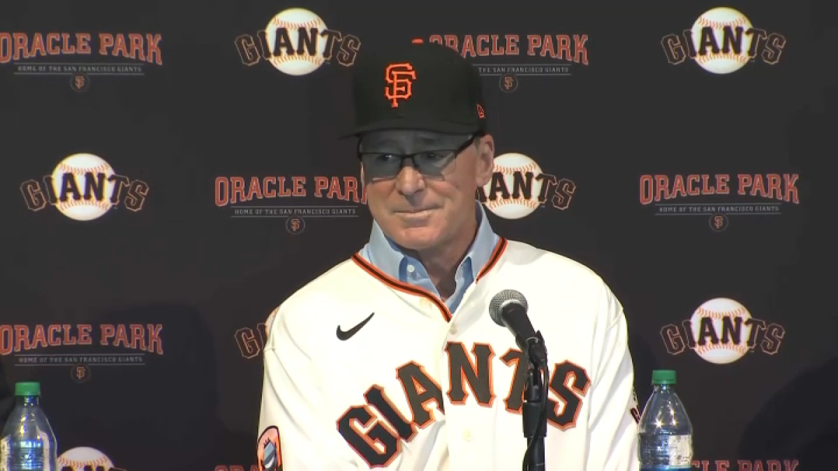 San francisco giants name bob melvin as new manager nbc bay area