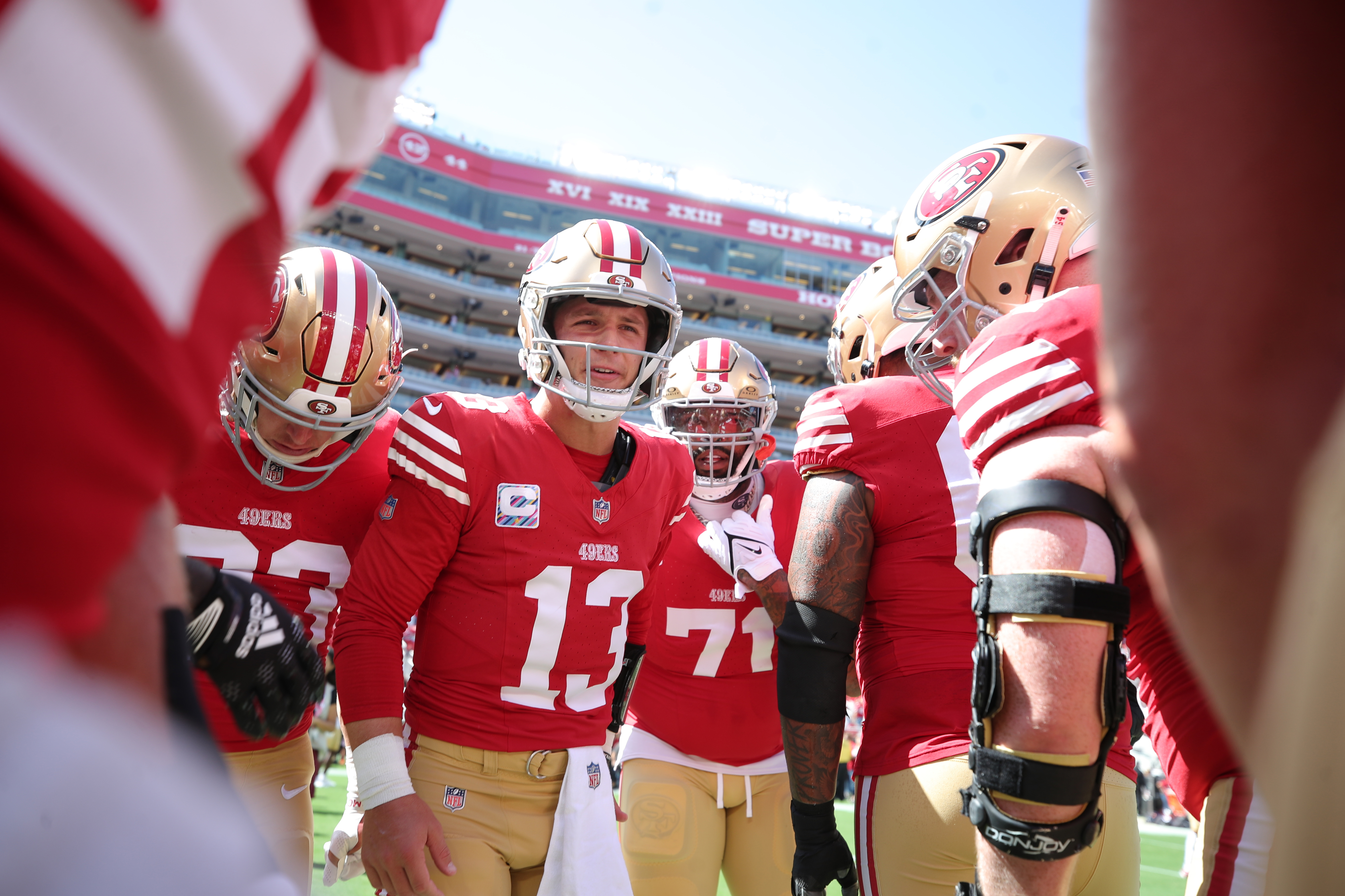 49ers Quarterback Brock Purdy Out for 6 Months Following Game Injury