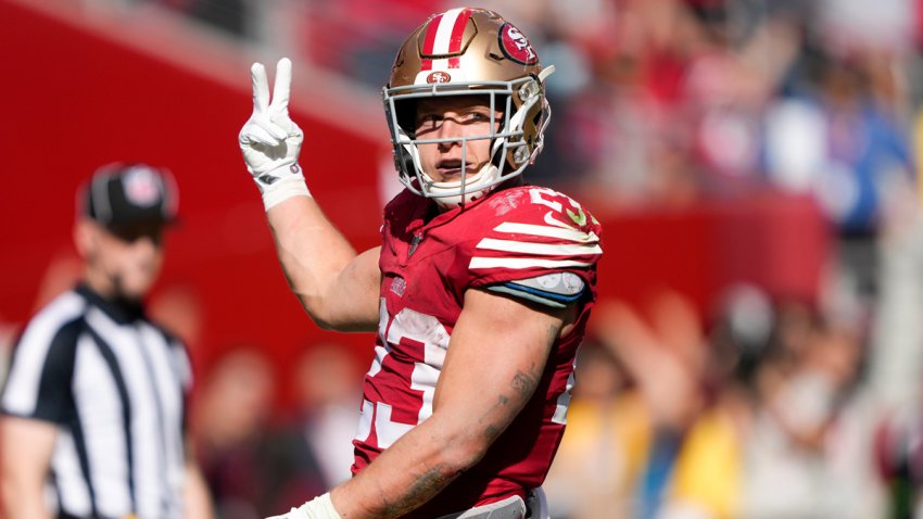 Christian McCaffrey making early case for MVP following his historic start  to NFL season – NBC Sports Bay Area & California