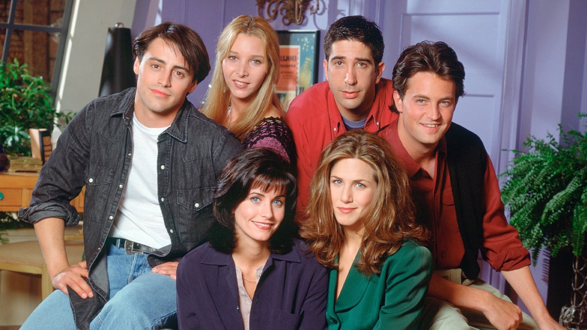 Matthew Perry’s ‘Friends’ co-stars showed up to his funeral together, walked to the casket ‘holding hands’