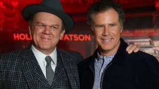FILE - Will Ferrell and John C. Reilly