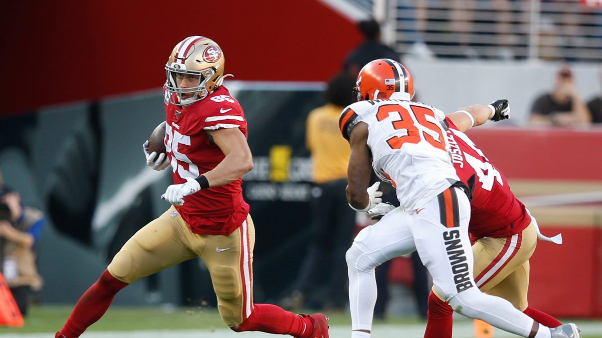 The Cleveland Browns get blown out, 28-3, against the Baltimore Ravens  heading into the bye week.