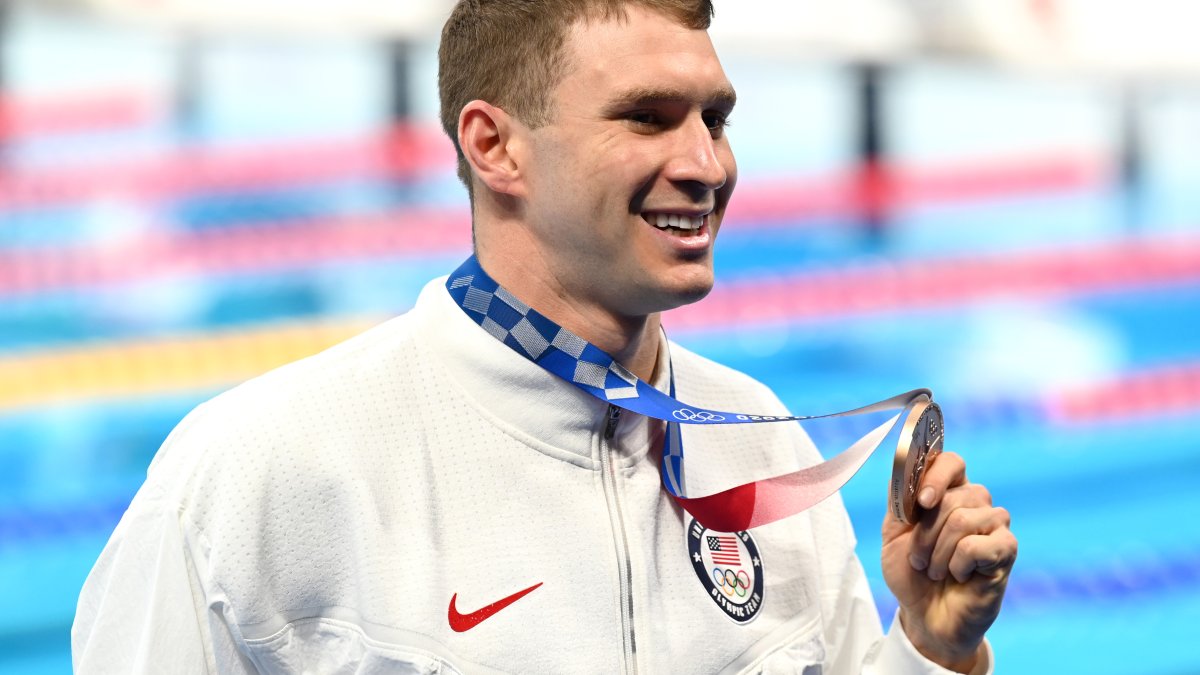 US Swimmer Ryan Murphy talks journey, preparing for 2024 Paris Olympics