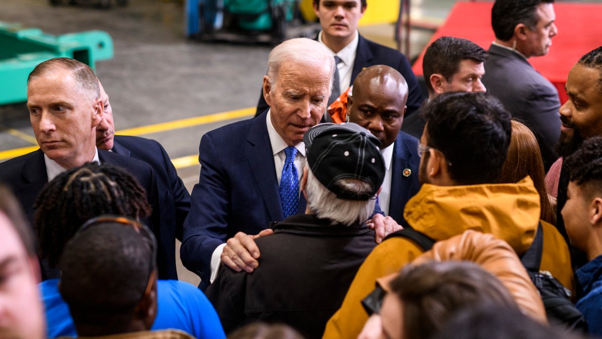 Biden will visit a family farm in Minnesota on Wednesday to kick off campaigning in rural America – NBC Bay Area - Vimarsana News