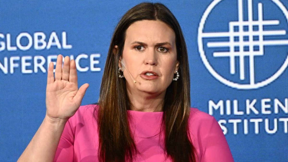 Arkansas Governor Sarah Huckabee Sanders faces audit over $19,000 lectern – NBC Bay Area - Vimarsana News