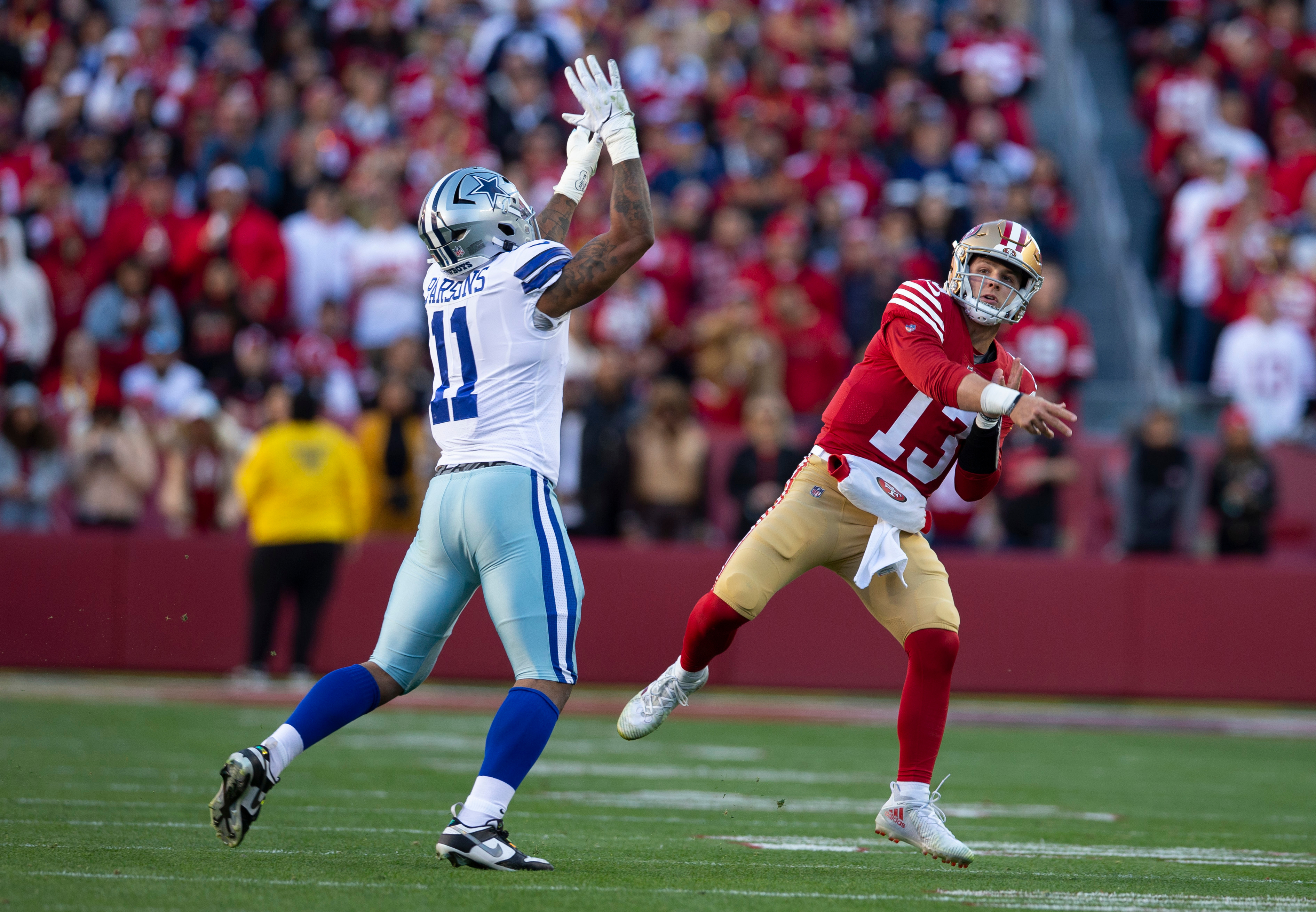 A look back at recent games in the 49ersCowboys rivalry NBC Bay Area