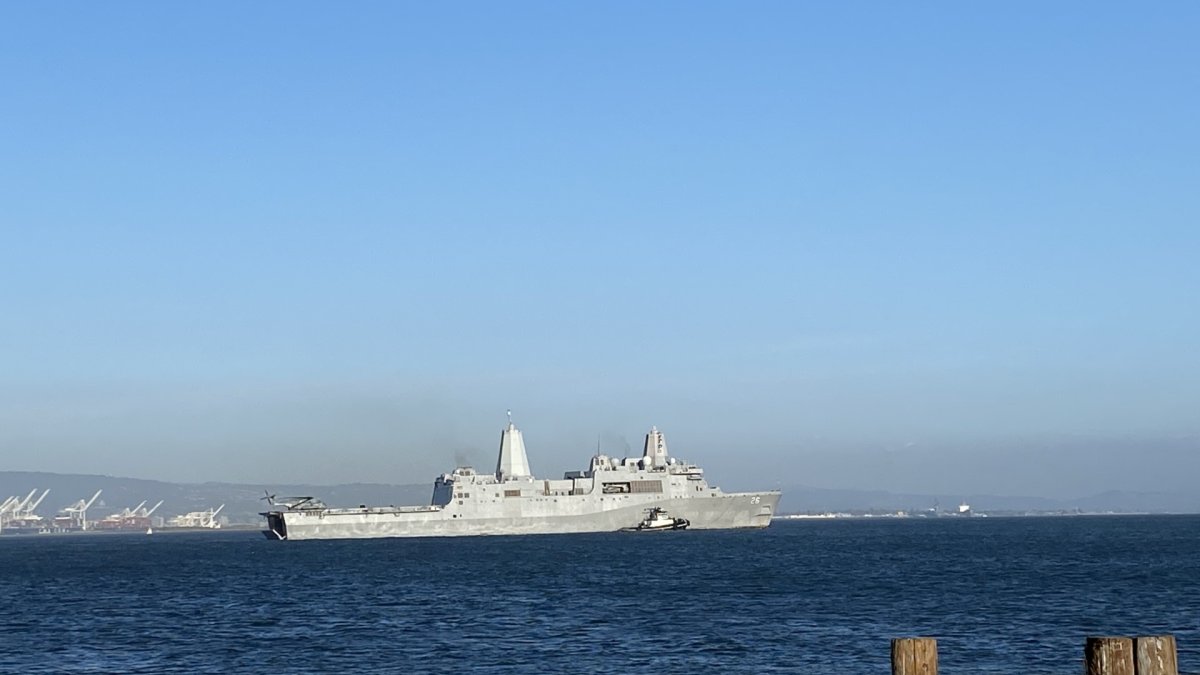 Fleet Week returns to San Francisco, to honor Sen. Dianne Feinstein - Vimarsana News
