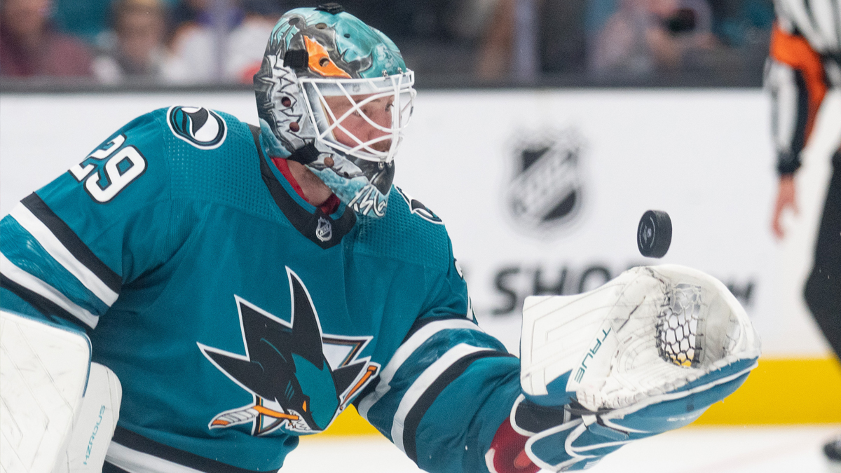 Sharks trade Mackenzie Blackwood to Avs for two players, draft picks