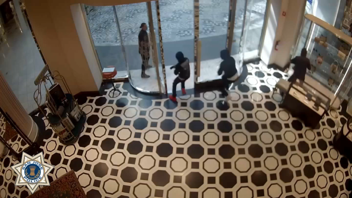 Thieves steal $100,000 in Louis Vuitton merchandise by walking into store  while guard was on break