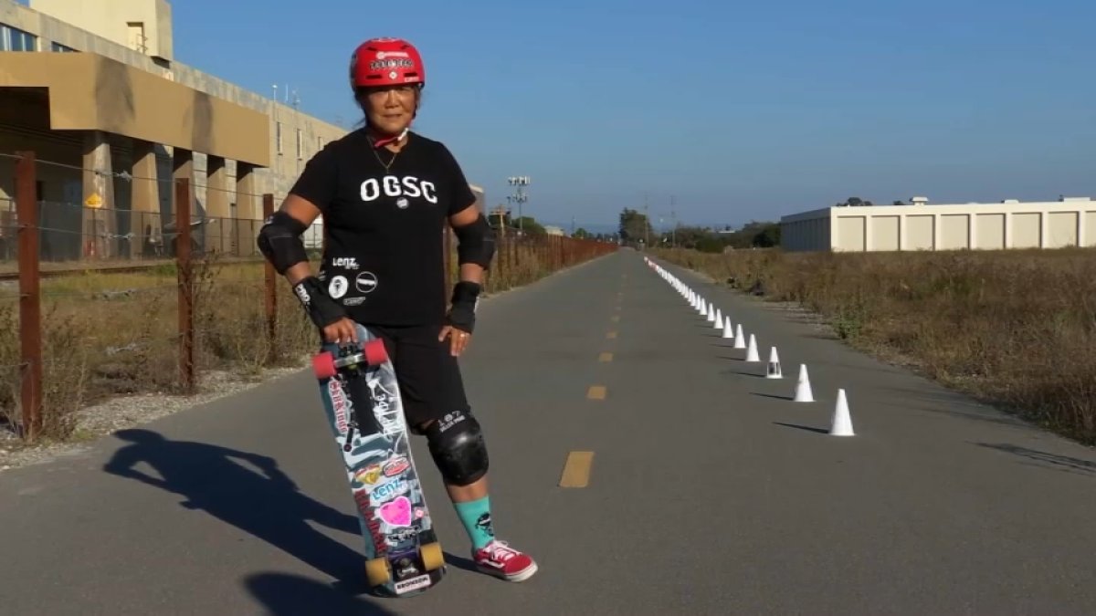 Santa Cruz woman, 64, to head to Rome for World Skate Games – NBC Bay Area