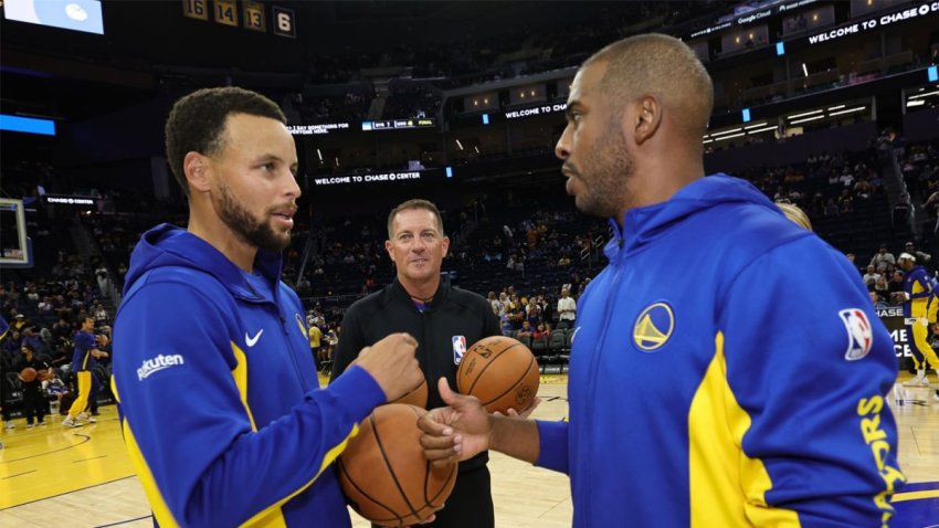 Steph Curry describes Chris Paul's 'basketball junkie' mentality