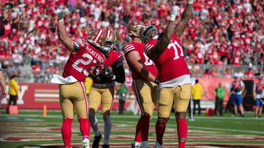 49ers observations: Brock Purdy, Brandon Aiyuk carve up Steelers in Week 1  win – NBC Sports Bay Area & California