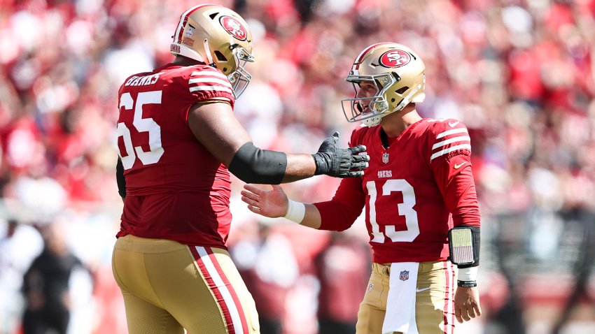 49ers vs Cardinals: Brock Purdy sets a record for completion