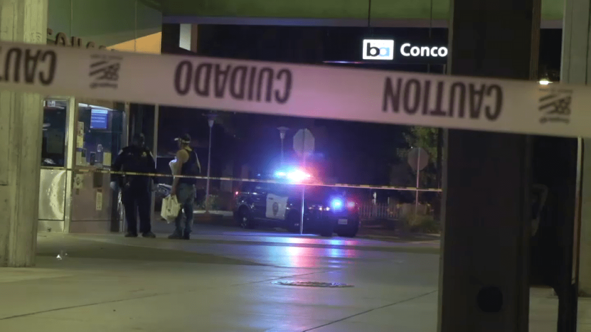 警方调查康科德BART站外的刺杀事件 - NBC湾区新闻