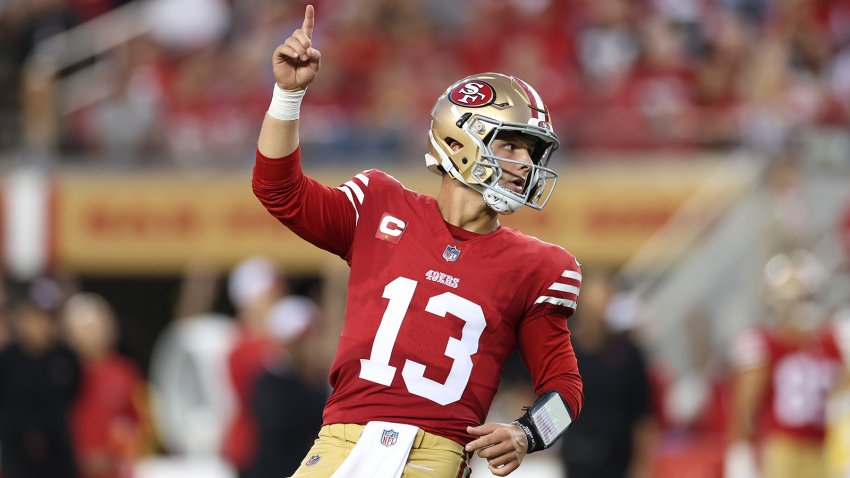 49ers backup QB Brock Purdy outplays Tua Tagovailoa in Week 13 win – NBC  Sports Bay Area & California