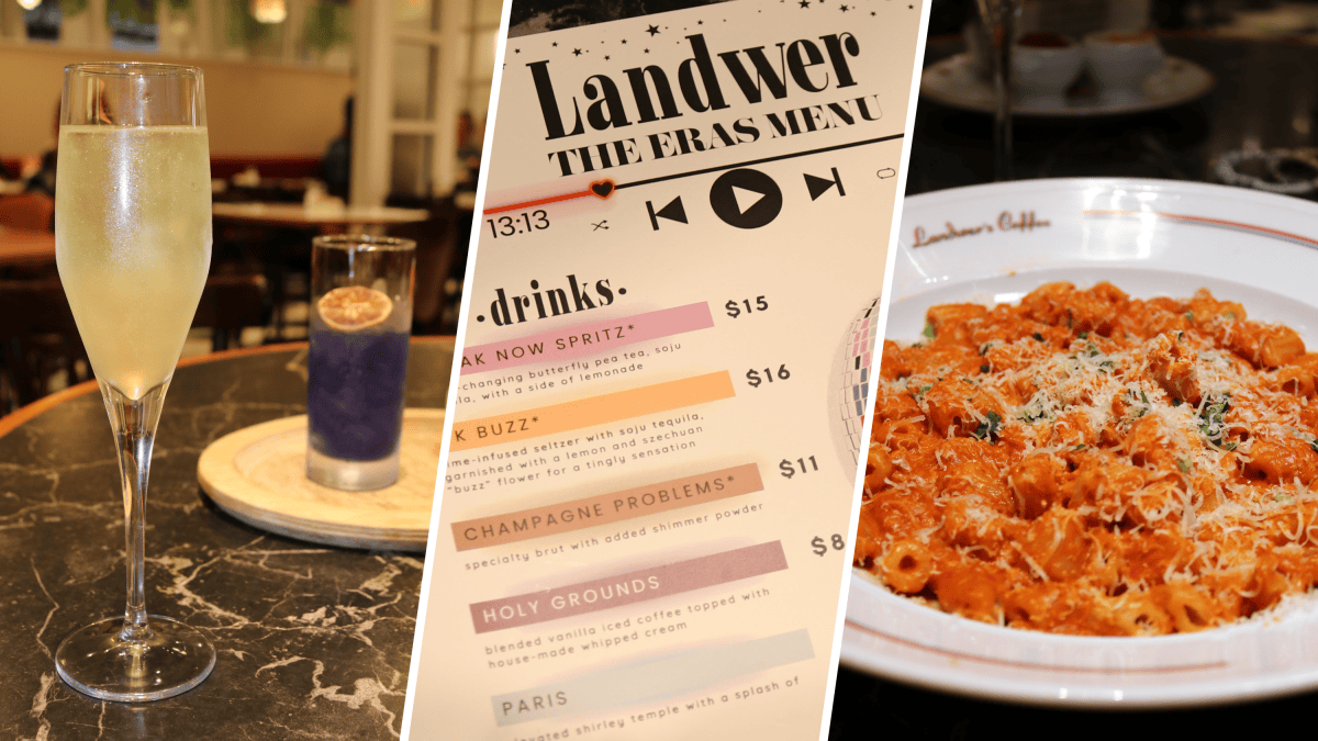 See the full Taylor Swift 'Eras Tour' menu at Cafe Landwer – NBC Bay Area - Vimarsana News