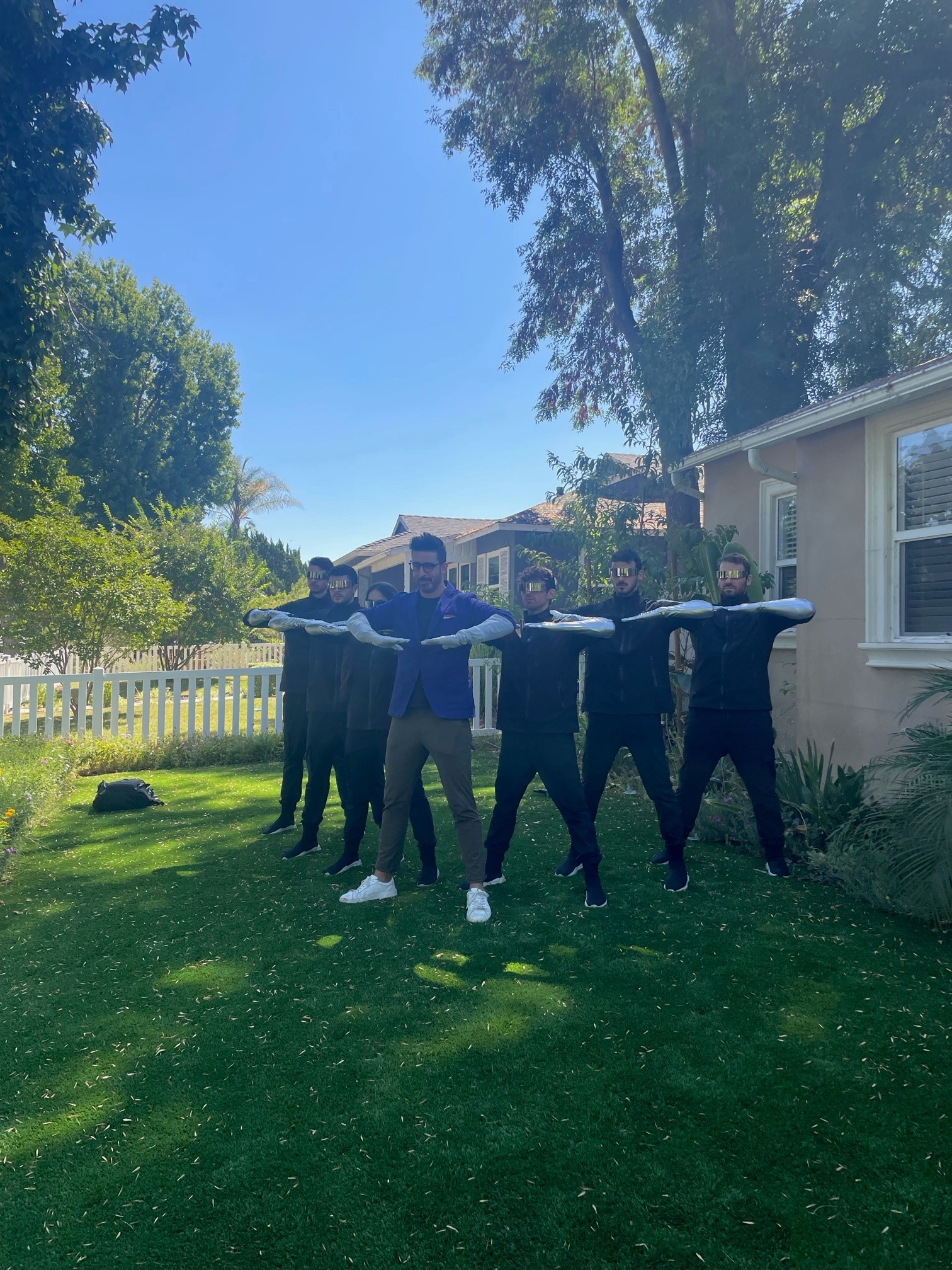 Meet the viral Italian dance group whose mesmerizing vids are taking over TikTok