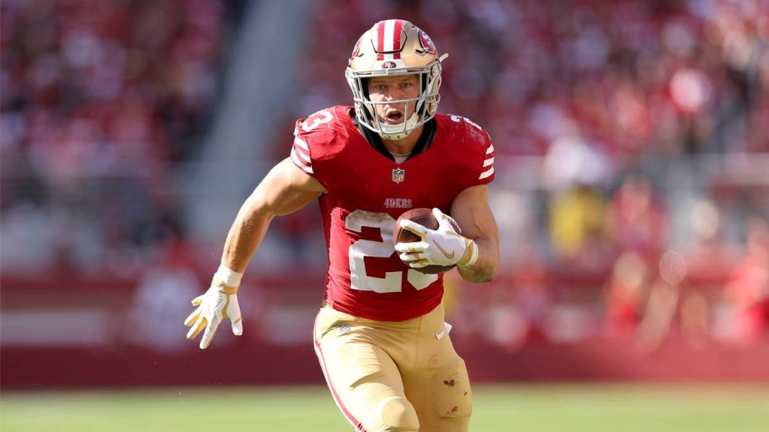 Christian McCaffrey has blunt response to critics of his 49ers