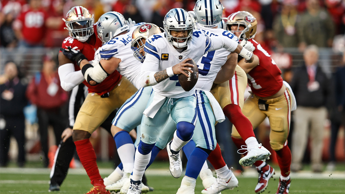 Echoing 49ers' past playoff victories over Cowboys, Brock Purdy came  through in 19-12 win