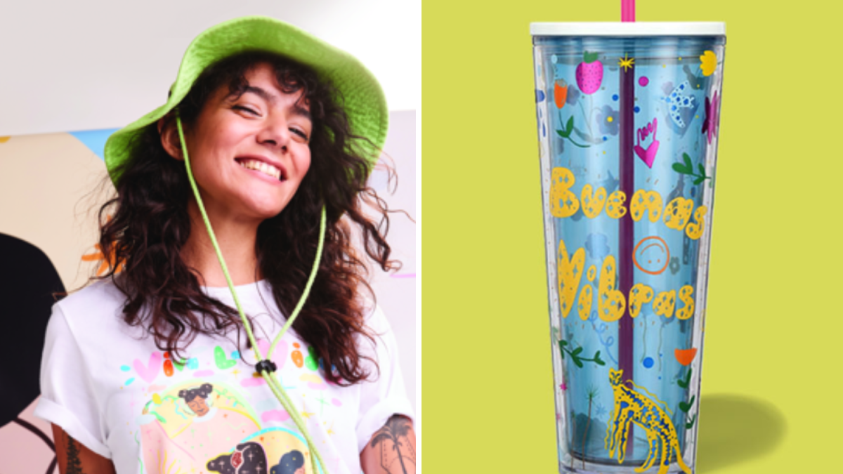 Artist behind Starbucks cups that honor Latin American culture talks helping others through art – NBC Bay Area - Vimarsana News