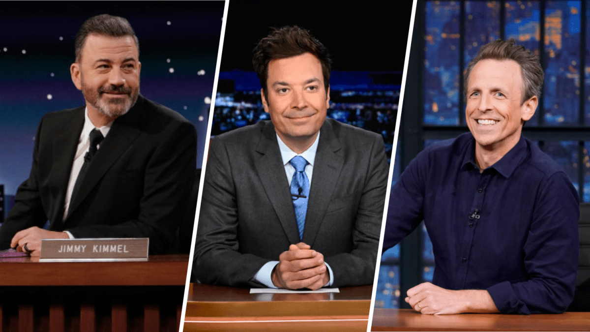 Late-night shows return after writers strike as actors resume talks – NBC Bay Area - Vimarsana News