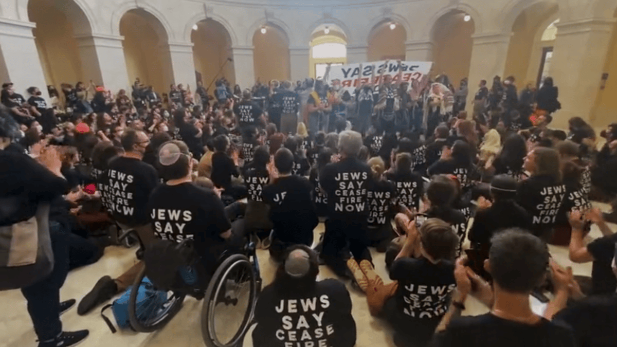 Hundreds arrested in Cannon House Office Building after Israel-Hamas protest – NBC Bay Area - Vimarsana News