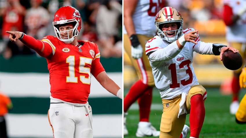 49ers pay homage with subtle, classic changes to 2022 uniforms – NBC Sports  Bay Area & California