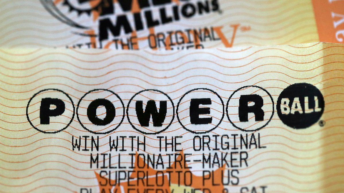 0K Powerball ticket found in Northern California