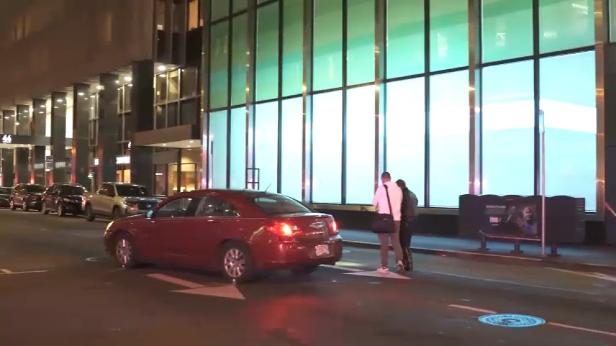Pedestrian injured by wrong-way driver in San Francisco – NBC Bay Area
