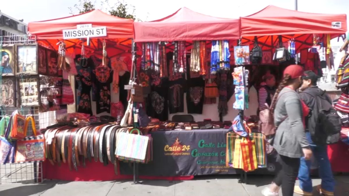 SF city leaders to consider shutting down street vendors NBC Bay Area