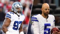 Cowboys DT Osa Odighizuwa and punter Bryan Anger run charities inspired by off-field passions